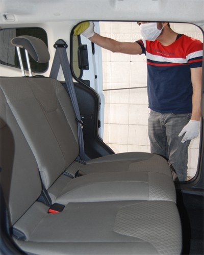 Çivi Oto Yıkamadan örnek davranış - 2
