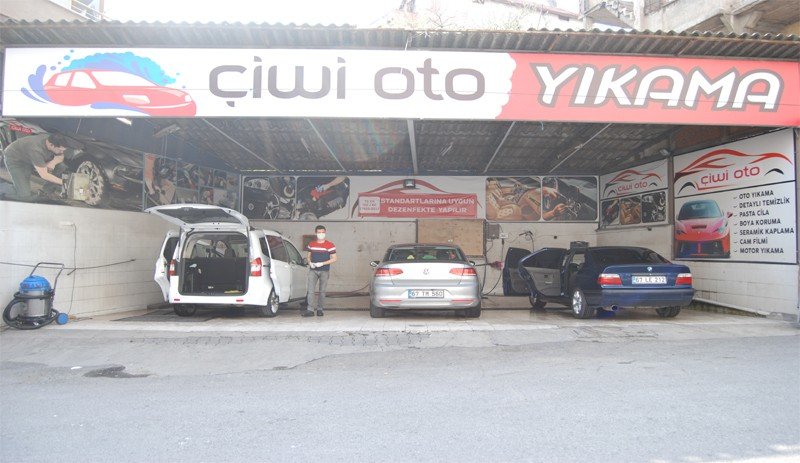 Çivi Oto Yıkamadan örnek davranış - 4