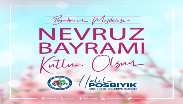 Nevruz Bayramı kutlu olsun