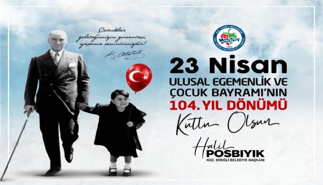 Posbıyık, 23 Nisan’ı kutladı