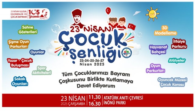 KDZ. EREĞLİ 23 NİSAN COŞKUSUNA HAZIR