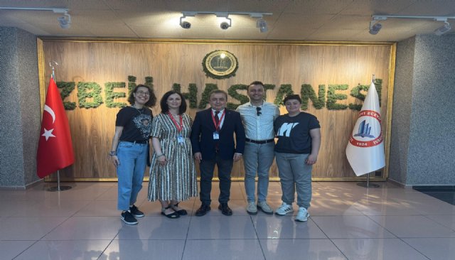 OYUNCAK MÜZESİ, TIP FAKÜLTESİ HASTALARIYLA BULUŞTU
